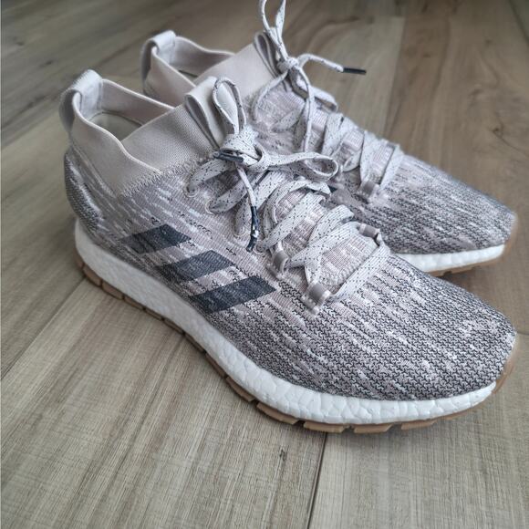 adidas PureBoost RBL Clear Brown Carbon Sneakers Shoes Men Sz 8.5 F35782 - Picture 6 of 16